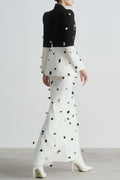 Stunning Sequin Dot Formal Skirt Suit for Women – Olivia