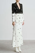 Stunning Sequin Dot Formal Skirt Suit for Women – Olivia