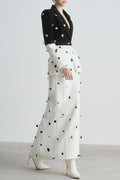 Stunning Sequin Dot Formal Skirt Suit for Women – Olivia