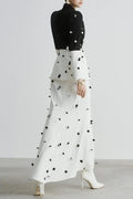 Stunning Sequin Dot Formal Skirt Suit for Women – Olivia