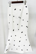 Stunning Sequin Dot Formal Skirt Suit for Women – Olivia