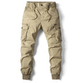 Utility-Inspired Cargo Joggers for Men’s Casual Wear – Ethan