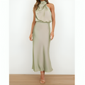 Stylish Cocktail Dress with Flattering Fit for Women – Amaïa