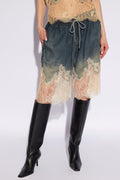 Graceful Non-Stretch Lace Blouse for Timeless Elegance – Ava
