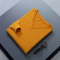 V-Neck Wool Sweater for Men – Warm & Timeless Cold-Weather Essential – James