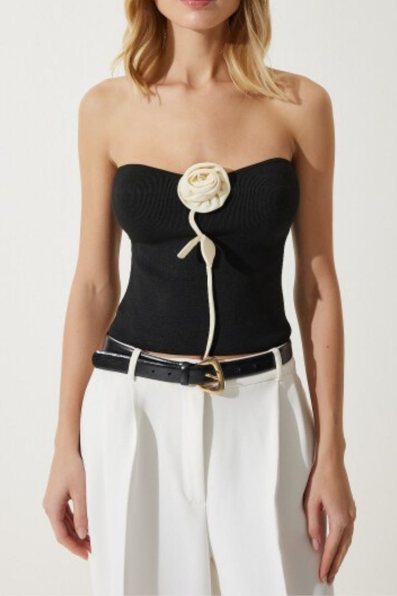 Stretchy Strapless Blouse with Ultimate Comfort for Women – Emma