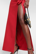 Sophisticated Sleeveless Red Blouse for Summer – Sophia