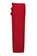 Sophisticated Sleeveless Red Blouse for Summer – Sophia
