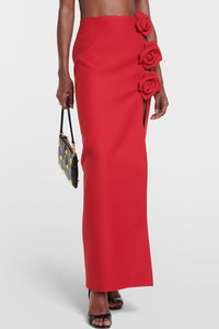 Sophisticated Sleeveless Red Blouse for Summer – Sophia
