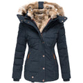 Fur-Lined Winter Jacket – Plush & Insulated for Cold Days – Sophie