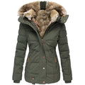 Fur-Lined Winter Jacket – Plush & Insulated for Cold Days – Sophie