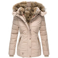 Fur-Lined Winter Jacket – Plush & Insulated for Cold Days – Sophie