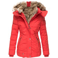Fur-Lined Winter Jacket – Plush & Insulated for Cold Days – Sophie