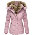 Fur-Lined Winter Jacket – Plush & Insulated for Cold Days – Sophie