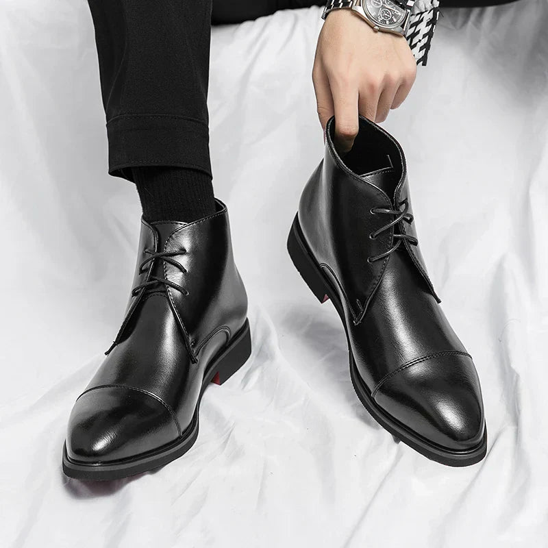 Refined Formal Leather Shoes for Men with Sleek Design – Daniel