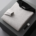 Premium Merino Wool Hoodie for Breathable Comfort and Style – Liam