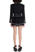 Timeless Tweed Jacket for Office or Formal Events - Sophia