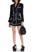 Timeless Tweed Jacket for Office or Formal Events - Sophia