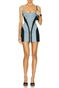 Stylish Denim Mini Dress for Everyday Chic – Sophia
