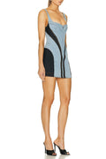 Stylish Denim Mini Dress for Everyday Chic – Sophia
