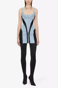 Stylish Denim Mini Dress for Everyday Chic – Sophia