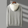 Premium Merino Wool Hoodie for Breathable Comfort and Style – Liam