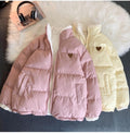 Quilted Fleece Jacket – Ultra-Cozy & Chic Layering Piece – Elizabeth