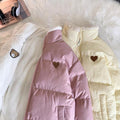 Quilted Fleece Jacket – Ultra-Cozy & Chic Layering Piece – Elizabeth