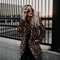 Leopard Print Winter Coat – Fierce & Fashionable Outerwear – Clarissa