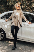Women's Animal Print Long-Sleeve Casual Top – Sophia