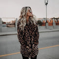 Leopard Print Winter Coat – Fierce & Fashionable Outerwear – Clarissa