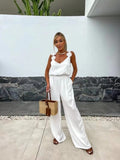 Relaxed Fit Jumpsuit with Pockets for Everyday Comfort – Amelia