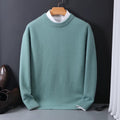 Cozy Relaxed-Fit Pullover Sweater for Effortless Style – James