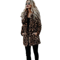 Leopard Print Winter Coat – Fierce & Fashionable Outerwear – Clarissa