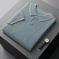 Luxuriously Soft Cashmere Polo Sweater for Men – Daniel