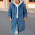 Cozy Zip-Up Fleece Jacket – Soft & Functional with Pockets – Olivia