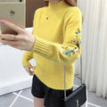Luxurious Cashmere Sweater for Effortless Style – Emily