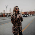 Leopard Print Winter Coat – Fierce & Fashionable Outerwear – Clarissa