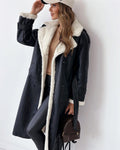 Women’s Longline Winter Coat – Elegant & Insulated – Amelia