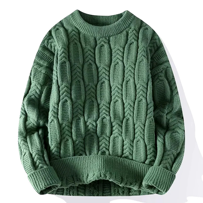 Chunky Cable-Knit Sweater for Ultimate Comfort – Olivia