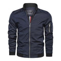Trendy Men’s Bomber Jacket – Stylish & Versatile Outerwear – Ethan