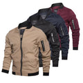 Trendy Men’s Bomber Jacket – Stylish & Versatile Outerwear – Ethan
