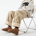 Insulated Quilted Pants – Ultimate Warmth for Winter Comfort