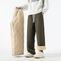 Insulated Quilted Pants – Ultimate Warmth for Winter Comfort