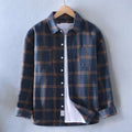 Men’s Casual Plaid Shirt for Everyday Relaxed Comfort – Lucas