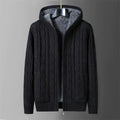 Luxury Wool Knit Sweater for Cozy Winter Warmth – Ethan