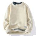 Stylish Textured Knit Sweater for Men – Brandon
