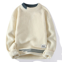 Stylish Textured Knit Sweater for Men – Brandon