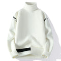 Relaxed Fit Turtleneck Sweater for Men with Modern Edge – Luca