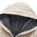 Luxury Wool Knit Sweater for Cozy Winter Warmth – Ethan